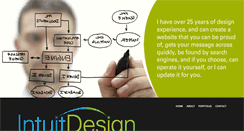 Desktop Screenshot of intuitdesign.biz