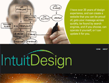 Tablet Screenshot of intuitdesign.biz